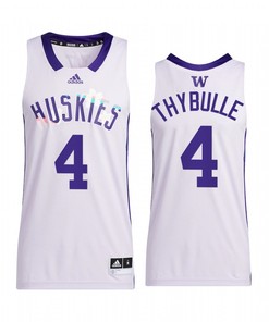 Matisse Thybulle 4 Washington Huskies Uniform Jersey Honoring Black Excellence Alumni Basketball White