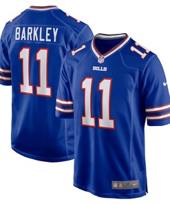Matt Barkley 11 Buffalo Bills Player Game Jersey - Royal