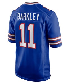 Matt Barkley 11 Buffalo Bills Player Game Jersey - Royal