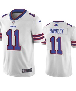Matt Barkley 11 Buffalo Bills White Vapor Limited Jersey