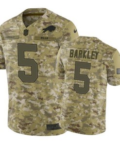 Matt Barkley Jersey Nfl Camo Buffalo Bills
