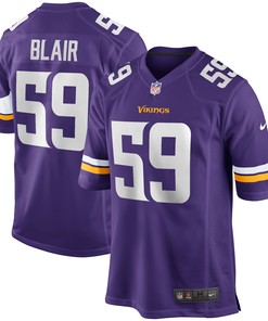 Matt Blair Minnesota Vikings Game Retired Player Jersey - Purple Nfl