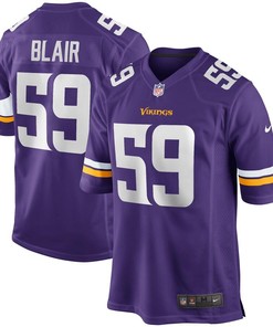 Matt Blair Minnesota Vikings Nike Game Retired Player Jersey - Purple