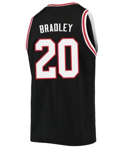Matt Bradley 20 San Diego State Aztecs 2023 Basketball Jersey- Men Black