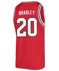 Matt Bradley 20 San Diego State Aztecs 2023 Basketball Jersey- Men Red