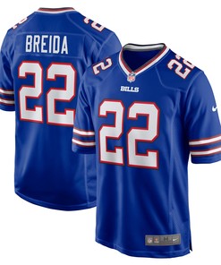Matt Breida Buffalo Bills Game Player Jersey - Royal Nfl