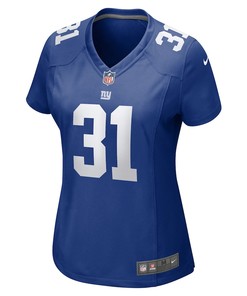 Matt Breida New York Giants Women's Game Jersey - Royal