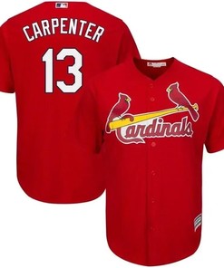 Matt Carpenter St. Louis Cardinals Official Cool Base Player Jersey - Scarlet