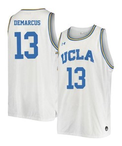 Matt DeMarcus 13 UCLA Bruins Retro Elite Basketball Men Jersey - White