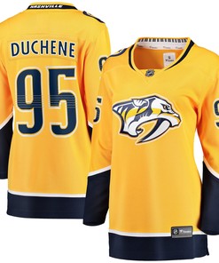Matt Duchene Nashville Predators Fanatics Branded Womens Home Premier Breakaway Player Jersey - Gold Nhl