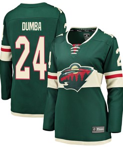 Matt Dumba Minnesota Wild Fanatics Branded Womens Breakaway Player Jersey - Green Nhl
