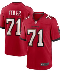Matt Feiler 71 Tampa Bay Buccaneers Men Game Jersey - Red