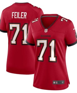 Matt Feiler 71 Tampa Bay Buccaneers Women's Game Jersey - Red