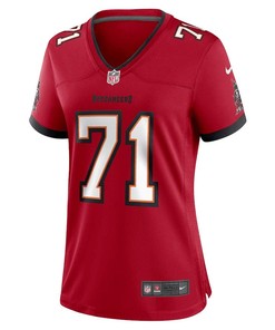 Matt Feiler 71 Tampa Bay Buccaneers Women's Game Jersey - Red
