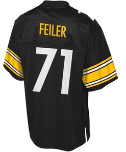 Matt Feiler Pittsburgh Steelers Nfl Pro Line Player Jersey - Black