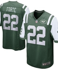 Matt Forte New York Jets Nike Game Jersey - Green