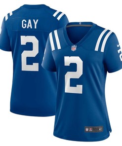 Matt Gay 2 Indianapolis Colts Women's Game Player Jersey - Royal
