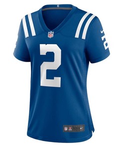 Matt Gay 2 Indianapolis Colts Women's Game Player Jersey - Royal