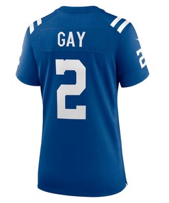 Matt Gay 2 Indianapolis Colts Women's Game Player Jersey - Royal