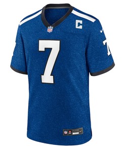 Matt Gay 7 Indianapolis Colts Indiana Nights Alternate Game Men Jersey - Royal