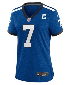 Matt Gay 7 Indianapolis Colts Indiana Nights Alternate Game Women Jersey - Royal