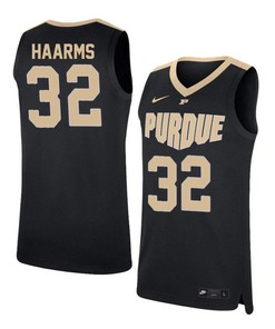 Matt Haarms 32 Purdue Boilermakers Elite Basketball Men Jersey