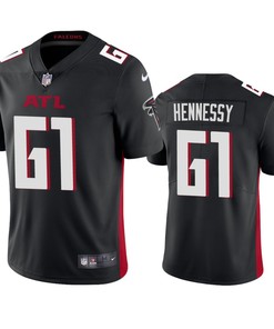 Matt Hennessy Atlanta Falcons Black Vapor Limited Jersey