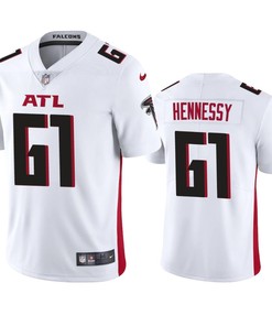 Matt Hennessy Atlanta Falcons White Vapor Limited Jersey