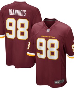Matt Ioannidis Washington Football Team Game Player Jersey - Burgundy Nfl