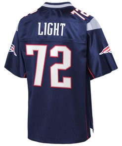 Matt Light New England Patriots Nfl Pro Line Retired Player Jersey - Navy