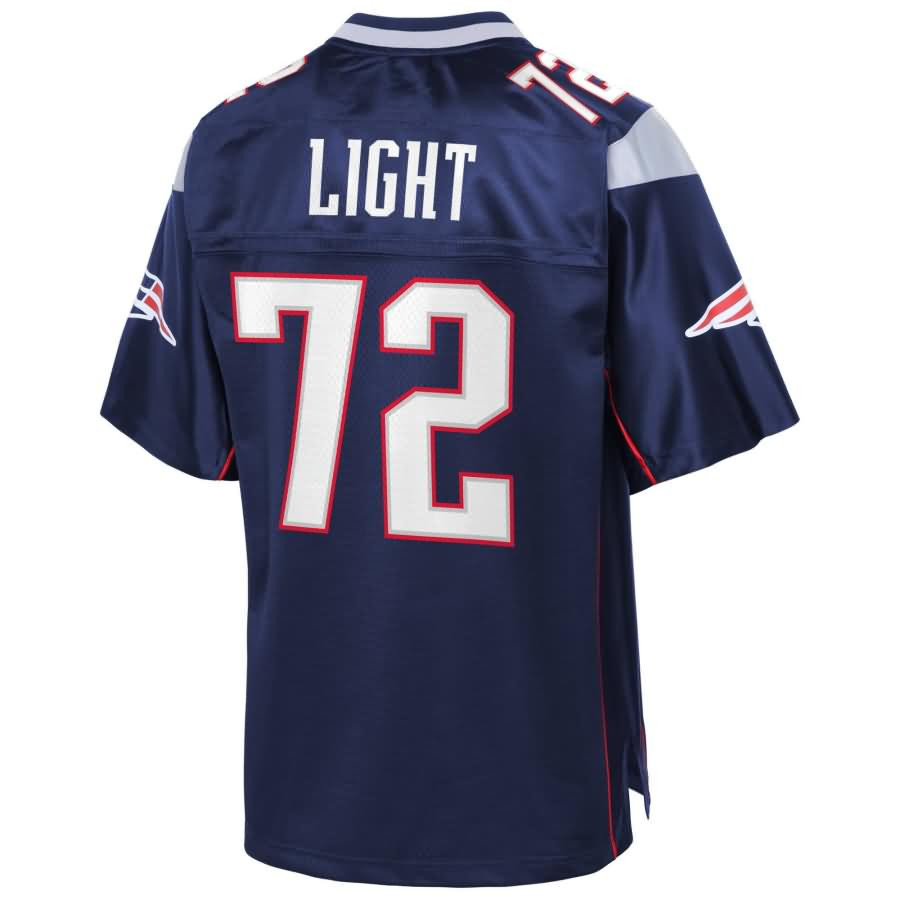 Matt Light New England Patriots Nfl Pro Line Retired Player Jersey - Navy
