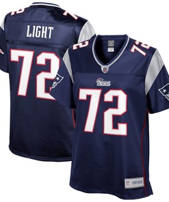 Matt Light New England Patriots Nfl Pro Line Womens Retired Player Jersey - Navy