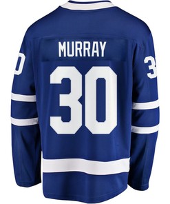 Matt Murray 30 Toronto Maple Leafs Stanley Cup 2023 Playoffs Patch Home Breakaway Men Jersey - Blue