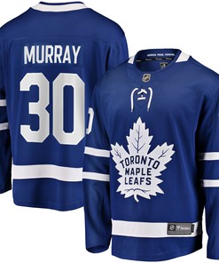 Matt Murray Toronto Maple Leafs Fanatics Branded Home Breakaway Player Jersey - Blue Nhl