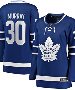 Matt Murray Toronto Maple Leafs Fanatics Branded Womens Home Breakaway Player Jersey - Blue Nhl