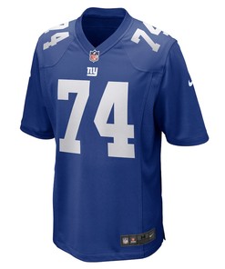 Matt Peart 74 New York Giants Game Jersey - Royal