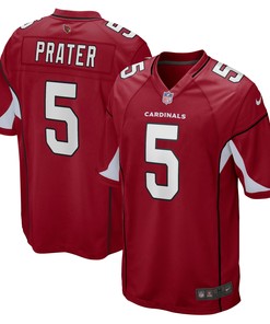 Matt Prater Arizona Cardinals Game Jersey - Cardinal Nfl