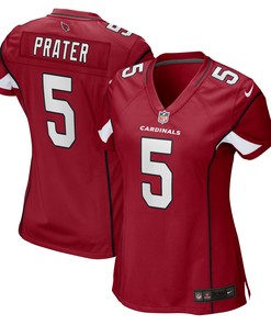 Matt Prater Arizona Cardinals Womens Game Jersey - Cardinal Nfl