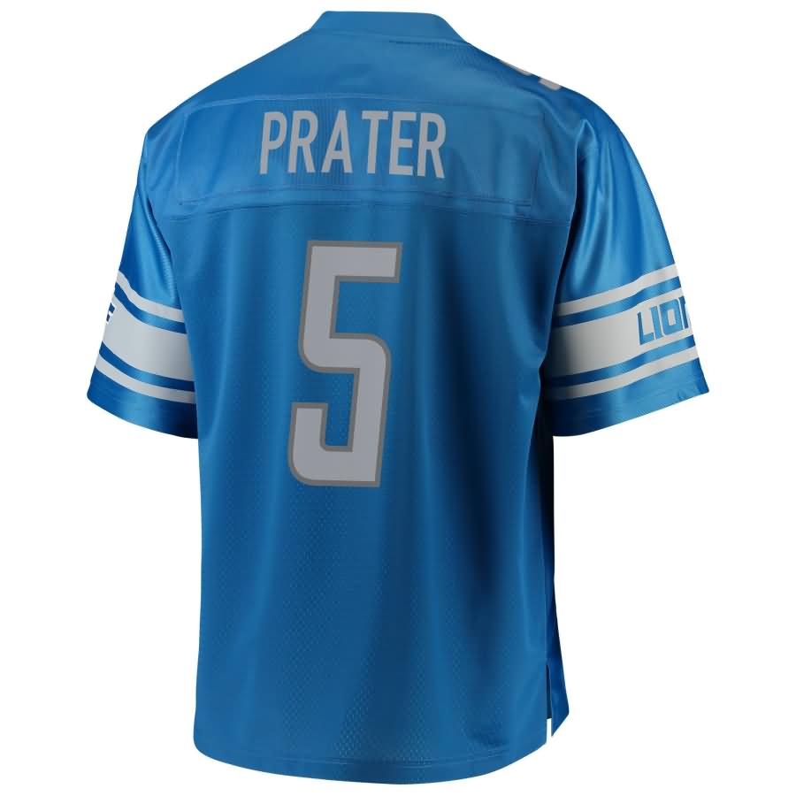 Matt Prater Detroit Lions Nfl Pro Line Team Color Player Jersey - Blue
