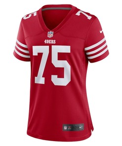 Matt Pryor San Francisco 49ers Women's Player Game Jersey - Scarlet