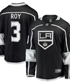 Matt Roy Los Angeles Kings Fanatics Branded Home Breakaway Player Jersey - Black Nhl