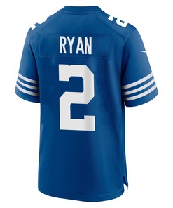 Matt Ryan 2 Indianapolis Colts Alternate Game Men Jersey - Royal Jersey