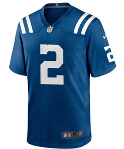 Matt Ryan 2 Indianapolis Colts Game Men Jersey - Royal Jersey