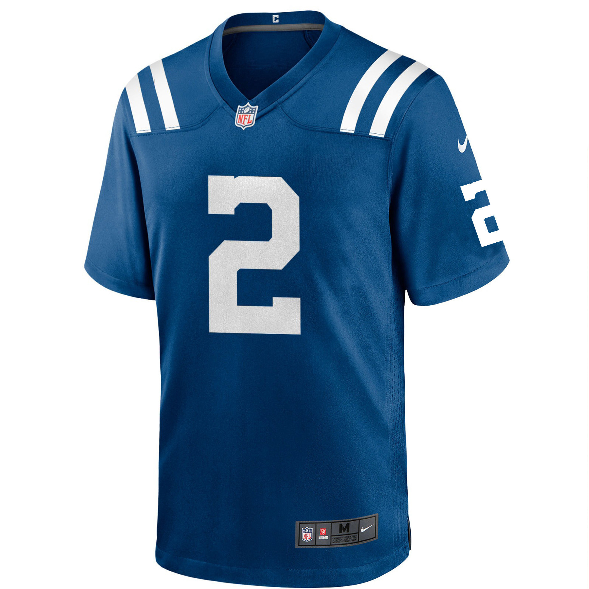 Matt Ryan 2 Indianapolis Colts Game Men Jersey - Royal Jersey
