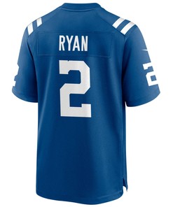 Matt Ryan 2 Indianapolis Colts Game Men Jersey - Royal Jersey