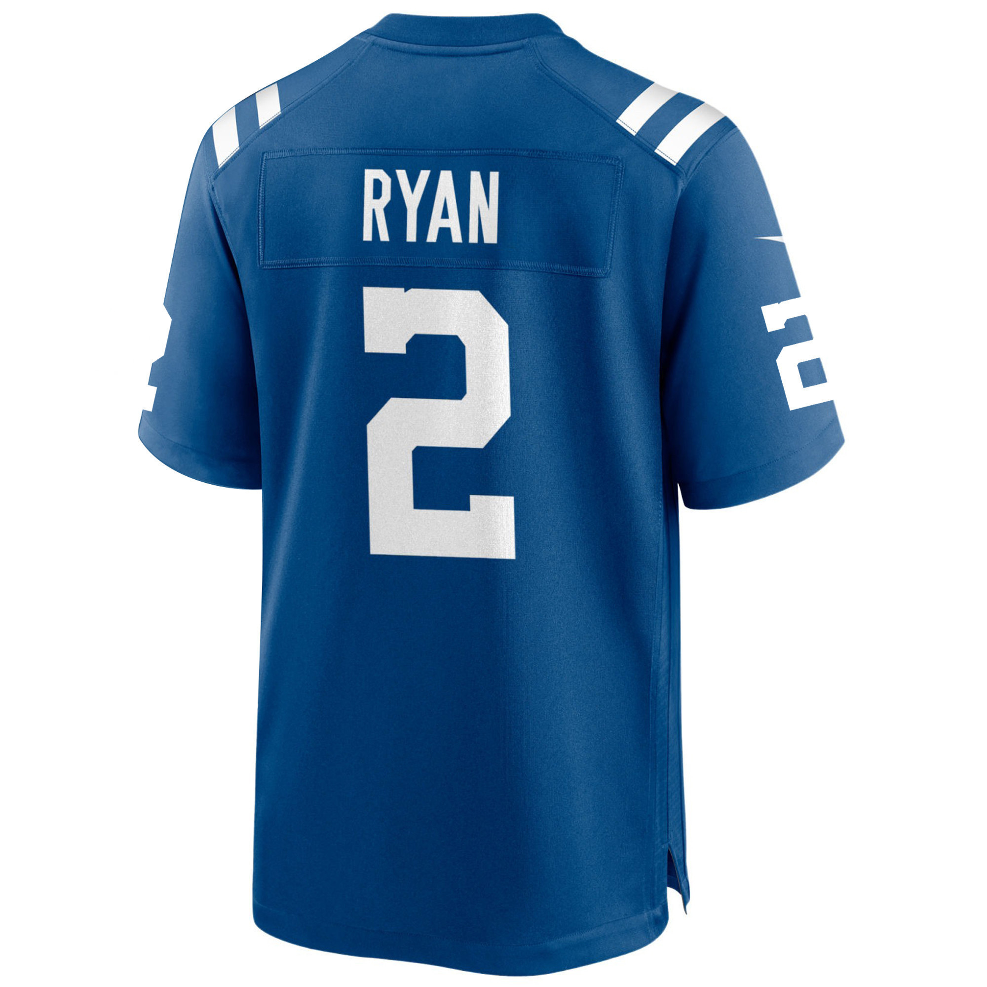 Matt Ryan 2 Indianapolis Colts Game Men Jersey - Royal Jersey