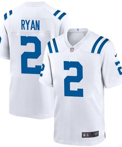 Matt Ryan 2 Indianapolis Colts Game Men Jersey - White Jersey