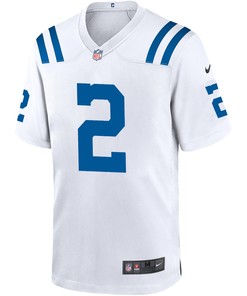 Matt Ryan 2 Indianapolis Colts Game Men Jersey - White Jersey