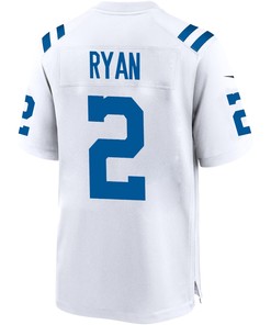 Matt Ryan 2 Indianapolis Colts Game Men Jersey - White Jersey