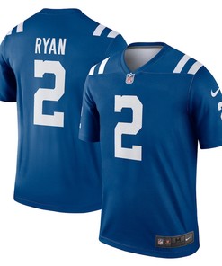 Matt Ryan 2 Indianapolis Colts Legend Jersey - Royal